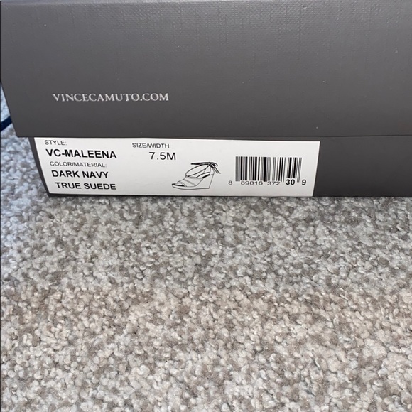 Vince Camuto Maleena lace up wedge heels - Picture 5 of 5